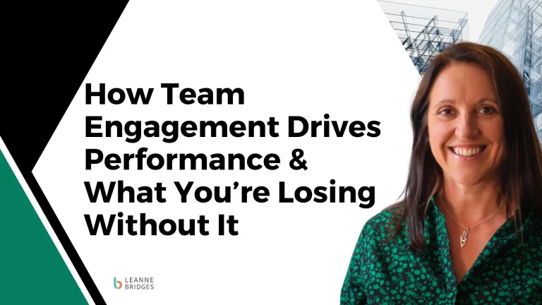 How High Team Engagement Drives Performance—and What You’re Losing Without It