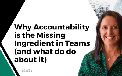 The Question Every Leaders Asks: “How To Hold Team Accountable & Get The Job Done”